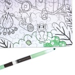 Color by Number Puzzle Camping by Faber Castell 3