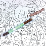 Color by Number Puzzle Jungle Animals by Faber Castell 3