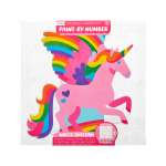 Colorific Canvas Paint by Number Kit Magic Unicorn by Ooly
