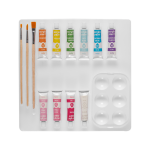 Colorific Canvas Paint by Number Kit Magic Unicorn by Ooly 3