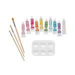 Colorific Canvas Paint by Number Kit Magic Unicorn by Ooly 5