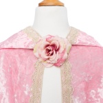 Deluxe Pink Princess Cape Medium Size 5 6 by Great Pretenders 1