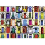 Doors of the World 1000pc Puzzle by Ravensburger 1