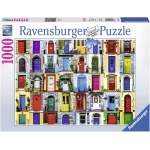 Doors of the World 1000pc Puzzle by Ravensburger