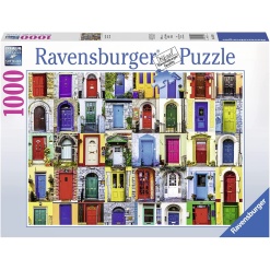 Doors of the World 1000pc Puzzle by Ravensburger