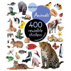 Eyelike Stickers Animals by Workman Publishing scaled