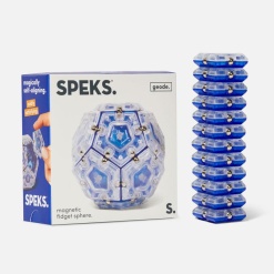 Geode Magnetic Fidget Sphere Cobalt by Speks
