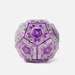 Geode Magnetic Fidget Sphere Quartz by Speks 1