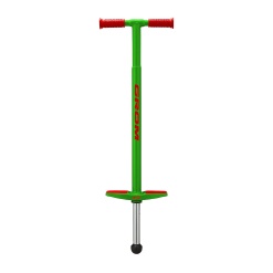 Grom Pogo Stick Green by National Sporting Goods
