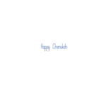 Happy Chanukah Holiday Card by Great Arrow Graphics 1