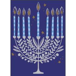 Happy Chanukah Holiday Card by Great Arrow Graphics