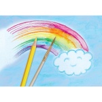 How To Rainbow Watercolor Pencils Starter Set by Faber Castell 3