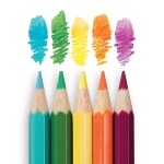 How To Rainbow Watercolor Pencils Starter Set by Faber Castell 4