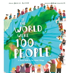 If the World Were 100 People A Visual Guide to Our Global Village by Random House