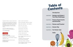 Kitchen Explorers 60 recipes experiments and games for young chefs by Penguin Random House 1