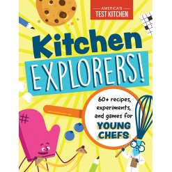 Kitchen Explorers 60 recipes experiments and games for young chefs by Penguin Random House
