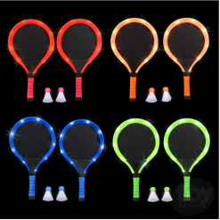 Light Up Badminton Set by The Toy Network