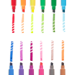 Make No Mistake Erasable Markers by Ooly 4