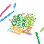 Make No Mistake Erasable Markers by Ooly 5