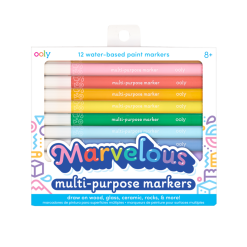 Marvelous Multi Purpose Paint Markers by Ooly