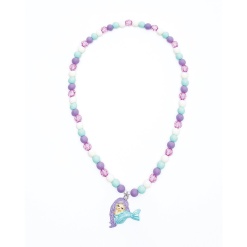 Matte Mermaid Necklace by Great Pretenders