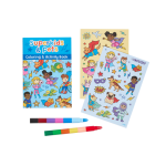 Mini Traveler Coloring Activity Kit Superkids Pets by Ooly 1