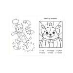 Mini Traveler Coloring Activity Kit Superkids Pets by Ooly 3