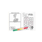 Mini Traveler Coloring Activity Kit Superkids Pets by Ooly 4