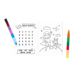 Mini Traveler Coloring Activity Kit Superkids Pets by Ooly 5