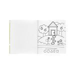 My First 123 Shapes Numbers Coloring Book by Ooly 2