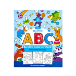My First ABC Amazing Animals Coloring Book by Ooly