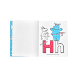 My First ABC Amazing Animals Coloring Book by Ooly 3