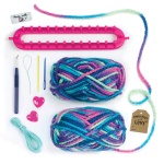 Quick Knit Button Scarf by Creativity for Kids 6