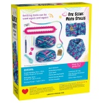 Quick Knit Button Scarf by Creativity for Kids 7