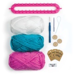 Quick Knit Headbands by Creativity for Kids 7