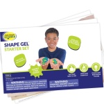 Shape Gel Starter Set by Steve Spangler Science 11