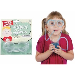 Sippin Specs Straw Eyeglasses by Toysmith