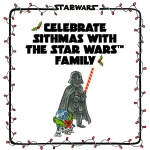Star Wars A Vader Family Sithmas by Chronicle Books 2