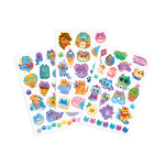 Tattoo Palooza Temporary Tatoos Colorful Cats by Ooly 1