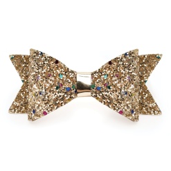 The Great Gold Bow Hair Clip by Great Pretenders