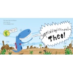 Theo TheSaurus The Dinosaur Who Loved Big Words by Penguin Random House 2