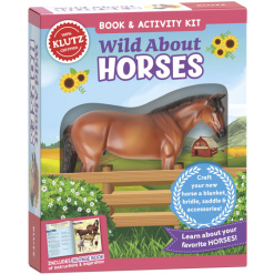 Wild About Horses by Klutz