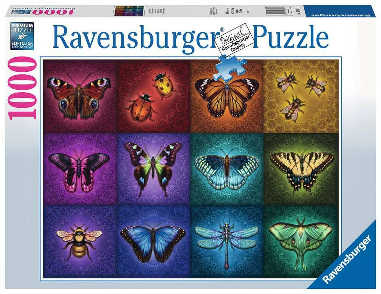 Winged Things 1000pc Puzzle by Ravensburger Winged Things 1000pc Puzzle by Ravensburger