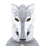 Woodland Storybook Wolf Cape Small Size 4 6 by Great Pretenders 5