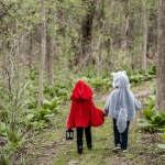 Woodland Storybook Wolf Cape Small Size 4 6 by Great Pretenders 8