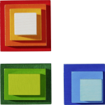 3D Rainbow Cube Arranging Game by Haba 2