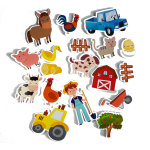 Bath Stickers Farm by Buddy and Barney 2