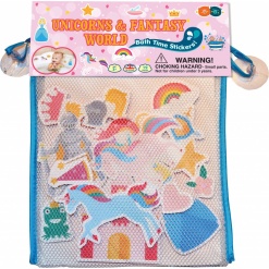 Bath Stickers Unicorns Fantasy World by Buddy and Barney