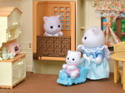 Calico Critter Red Roof Tower Home by Epoch Everlasting Play 6