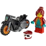 City Fire Stunt Bike by Lego 2